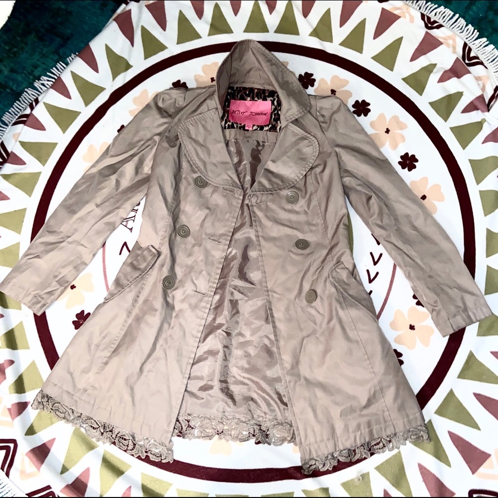 Betsy Johnson Peacoat